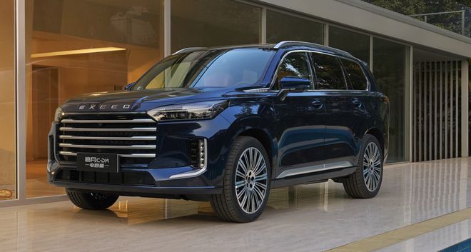 67座可选！星途揽月C-DM 2099万元起j9九游会网站入口全系四驱+1300km+(图9)