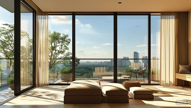 虹口碧云北外滩尊邸发布：楼市全新亮点j9九游会入口®碧云北外滩尊邸售楼处(图3)
