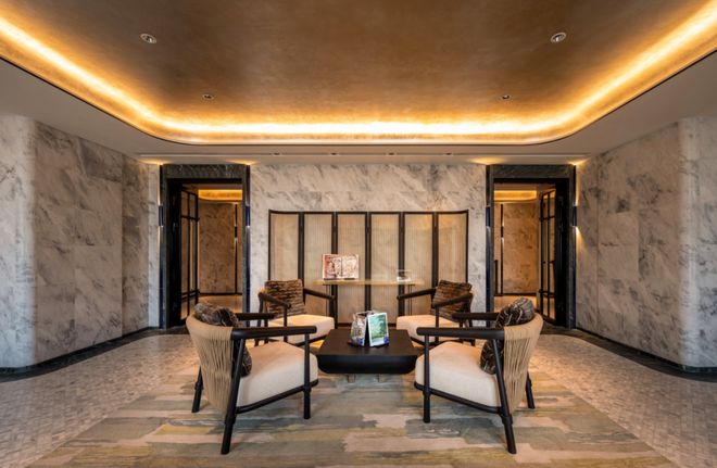 中兴傲舍售楼处电话：顶奢生活之选J9国际网站十月百度热搜 @万科(图11)